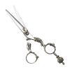 Professional Hair Cutting Shears, 6 Inch Professional Hairdressing Trimming Barber Salon Japanese VG10 Stainless Steel Shear Hair Cutting Scissors Set view 3