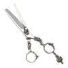 Professional Hair Cutting Shears, 6 Inch Professional Hairdressing Trimming Barber Salon Japanese VG10 Stainless Steel Shear Hair Cutting Scissors Set view 4