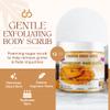 Exfoliating Body Scrub and Face Scrub, Dark Spot Remover for Scars and Stretch Marks, Helps Avoid Ingrown Hair, Hyperpigmentation 12 oz - For Sensitive Skin view 2