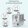 Kendal Professional Diamond Microdermabrasion Machine, Quality Dermabrasion Facial Spray Skin Care Beauty Device with Power Suction PWSF02 view 4
