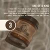 Johnny Slicks Water Based Pomade | Strong Hold, High Shine, All Organic Styling for Men | Promotes Healthy Hair Growth & Helps Hydrate Dry Skin (Rugged, 4 Ounce) US Made, Veteran Owned view 4