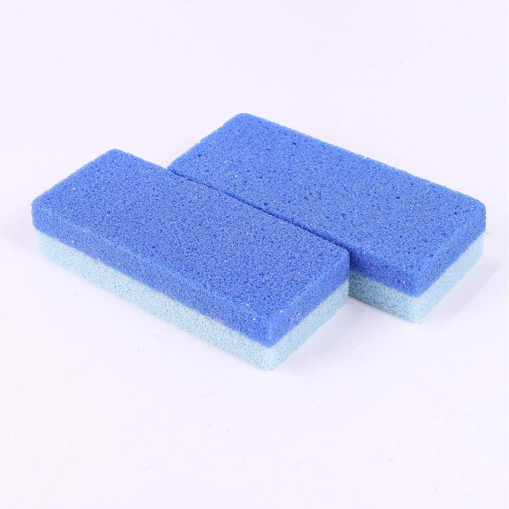 Beavorty 2pcs Pumice Stone Foot Grinding Tool for Dead Skin Removal Foot Rubbing Stone for Smooth Skin Care Lightweight and Portable for Home Use