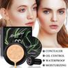 Air Cushion CC Cream Mushroom Head Cushion Foundation, BB Cream Face Makeup for Mature Skin Moisturizing Concealer Brighten Long-Lasting, Even Skin Tone for All Skin Types (Buff Beige) view 2