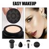 Air Cushion CC Cream Mushroom Head Cushion Foundation, BB Cream Face Makeup for Mature Skin Moisturizing Concealer Brighten Long-Lasting, Even Skin Tone for All Skin Types (Buff Beige) view 4