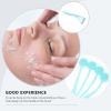 Beavorty Body Exfoliating Brush Bristles Ergonomic Handle Shower Back Scrubber for Skin Massage and Deep Cleaning Bathing Routine view 3
