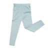 AVAUMA Toddler Kids Viscose Striped Long Sleeve Pajama Set (Sky Blue) 3T view 4