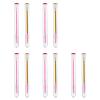 Beavorty 10pcs Eyelash Brushes Rhinestone Pipe Applicator for Eyelash and Eyebrow Makeup Sturdy Material Convenient for Travel and Storage view 1