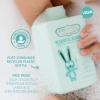 Jack N' Jill Natural Bathtime Blissful Bubbles with Bubble Wand - Bubble Bath for Kids, Dermatologically Tested, Cruelty Free, Kids Bubble Bath Sensitive Skin, Vegan - 300 mL (Pack of 1) view 4