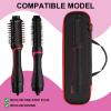 Yewltvep Case for One-Step Volumizer Plus 2.0, Hard Travel Case Fits for One-Step Volumizer Plus, Hair Dryer and Styler Hot Air Brush Storage Organizer, Carrying Box for Hair Dryer Brush(Box Only) view 2