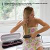 Yewltvep Case for One-Step Volumizer Plus 2.0, Hard Travel Case Fits for One-Step Volumizer Plus, Hair Dryer and Styler Hot Air Brush Storage Organizer, Carrying Box for Hair Dryer Brush(Box Only) view 3
