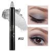 Boobeen Waterproof Eyeshadow Stick - Shimmer Cream Eyeshadow Pen, Easy to Use view 2