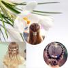 Elegant Fashionable Timeless Design Hair Barrettes Fashion Hair Accessories Automatic Clasp Hairgrips geometric Hair Clippers Hairpins for Women Girls (B02-2 Pack) view 3