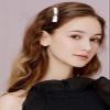 Elegant Fashionable Timeless Design Hair Barrettes Fashion Hair Accessories Automatic Clasp Hairgrips geometric Hair Clippers Hairpins for Women Girls (B02-2 Pack) view 4