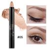 Boobeen Waterproof Eyeshadow Stick - Shimmer Cream Eyeshadow Pen for Easy Glitter Eye Makeup view 2