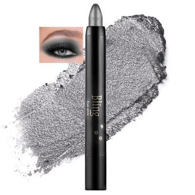 Boobeen Waterproof Eyeshadow Stick - Shimmer Cream Eyeshadow Pen, Easy to Use