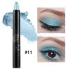 Boobeen Eyeshadow Pencil Crayon Waterproof Stick Shimmer Cream Pen - Create Glitter Eye Makeup, Easy to Use view 2