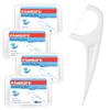 FAMILIFE Dental Floss Picks 240 Picks Threader Flosser with 4 Travel Cases, flossing and Stainless Steel Ingrown Toenail File and Lifter Double Sided with Storage Case (Ingrown Toenail File) view 2