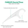 FAMILIFE Dental Floss Picks 240 Picks Threader Flosser with 4 Travel Cases, flossing and Stainless Steel Ingrown Toenail File and Lifter Double Sided with Storage Case (Ingrown Toenail File) view 4