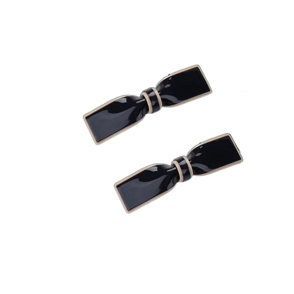 Elegant Fashionable Timeless Design Hair Barrettes Fashion Hair Accessories Automatic Clasp Hairgrips geometric Hair Clippers Hairpins for Women Girls (B03-2 Pack)