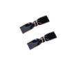 Elegant Fashionable Timeless Design Hair Barrettes Fashion Hair Accessories Automatic Clasp Hairgrips geometric Hair Clippers Hairpins for Women Girls (B03-2 Pack) view 1