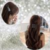 Elegant Fashionable Timeless Design Hair Barrettes Fashion Hair Accessories Automatic Clasp Hairgrips geometric Hair Clippers Hairpins for Women Girls (B03-2 Pack) view 2