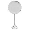10X Magnifying Makeup Mirror with Powerful Suction Cup,LED Lighted Bright Diffused Light and 360 Degree Rotating Adjustable Gooseneck,Portable Cordless Home Office Travel Bathroom Vanity Mirror view 4