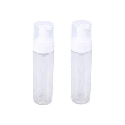 FOMIYES Travel Foam Pump Bottle 200ml Reusable Empty Bottles Dispenser Leakproof