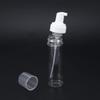 FOMIYES Travel Foam Pump Bottle 200ml Reusable Empty Bottles Dispenser Leakproof view 4