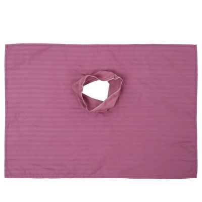 EXCEART Massage Table Sheet with Hole Comfortable Spa Bed Cover for Beauty Salon Esthetician and Spa - Washable Massage Bed Cloth