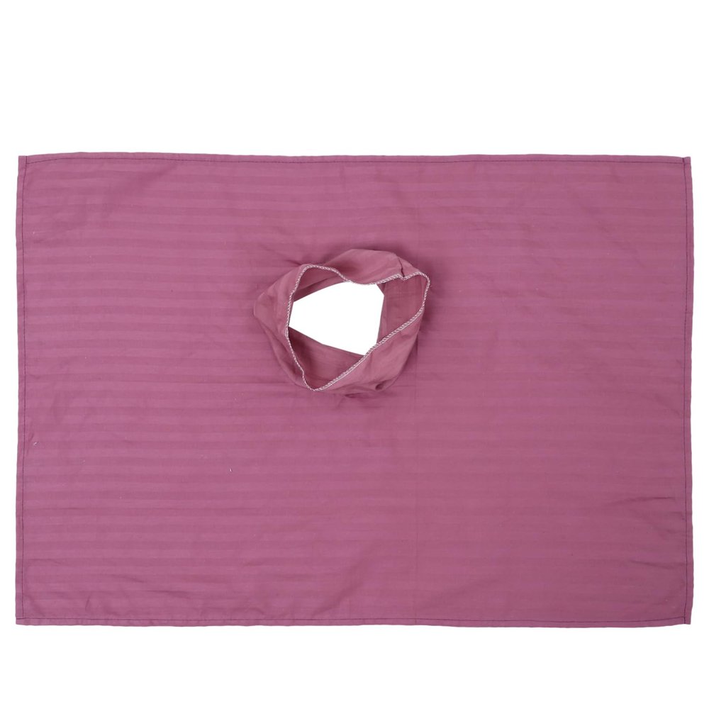 EXCEART Massage Table Sheet with Hole Comfortable Spa Bed Cover for Beauty Salon Esthetician and Spa - Washable Massage Bed Cloth