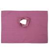 EXCEART Massage Table Sheet with Hole Comfortable Spa Bed Cover for Beauty Salon Esthetician and Spa - Washable Massage Bed Cloth view 1