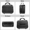 14-Inch Makeup Train Case Hardshell PC+ABS Travel Cosmetic Organizer, Makeup Storage Box for Toiletry Durable Portable Gifts for Women. view 2