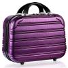 14-Inch Makeup Train Case Hardshell PC+ABS Travel Cosmetic Organizer, Makeup Storage Box for Toiletry Durable Portable Gifts for Women. view 1