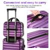 14-Inch Makeup Train Case Hardshell PC+ABS Travel Cosmetic Organizer, Makeup Storage Box for Toiletry Durable Portable Gifts for Women. view 2