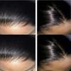 13x4 HD Invisible Lace Front Human Hair Wig Short Bob Brazilian Remy Hair Straight Pre Plucked Human Hair Wigs for Black Women Glueless Wigs 150% Density with Baby Hair Natural Hairline 8inch view 4