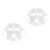 2pcs Resuable Mask Cover Silicone Mask Waterproof Mask Cover Beauty Face Moisturizing Mask view 1