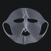 2pcs Resuable Mask Cover Silicone Mask Waterproof Mask Cover Beauty Face Moisturizing Mask view 2
