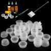 Tattoo Ink Caps Large-Denergy 100pcs Premium Mag Disposable Ink Cap Fit with 69 Big Magnum Needles view 1
