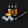 Tattoo Ink Caps Large-Denergy 100pcs Premium Mag Disposable Ink Cap Fit with 69 Big Magnum Needles view 2