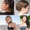 200pcs Hair Beads Jewelry, Dreadlocks Gem Crystal Charms, Metal Coils Rings, Gold And Silver Pendants,Braid Cuffs,Clips,Loc Tube Bead Braid Accessories for Braids Decoration view 2