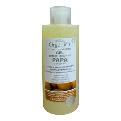 Protein Fortified Hair Gel Fortalecedor de Papa 500ml. Florigan