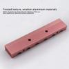 DIY Lipstick , Aluminum Alloy Rose Gold Dual Uses Lip Balm Maker Tool, Rose Gold Dual Uses Lip Balm Maker Tool(6 holes) view 3