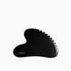 cure. Bian Stone Gua Sha Facial Tool  Natural Black Stone for Face Massage, Lifting & Sculpting - Lymphatic Drainage & Toning - Gift for Women view 1