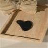 cure. Bian Stone Gua Sha Facial Tool  Natural Black Stone for Face Massage, Lifting & Sculpting - Lymphatic Drainage & Toning - Gift for Women view 4