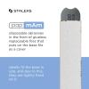 Staleks Pro Disposable White Nail Files papmAm Expert 22  180 Grit  50 Pcs  Glueless Replaceable Abrasives  Precise Nail Shaping  Manicure & Pedicure view 4