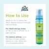 Just For Me Curl Peace Soft Curls Foaming Mousse, 8.5 oz (3 Pack) view 3