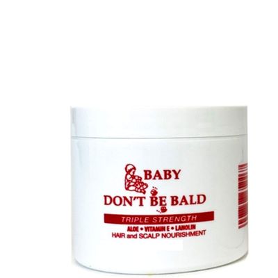 4 Set -BABY DON'T BE BALD Hair and Scalp Nourishment Triple Strength 4 oz