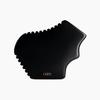 cure. Bian Stone Gua Sha Tool for Body  100% Natural Black Massage Stone for Lymphatic Drainage, Cellulite, and Muscle Relief view 1