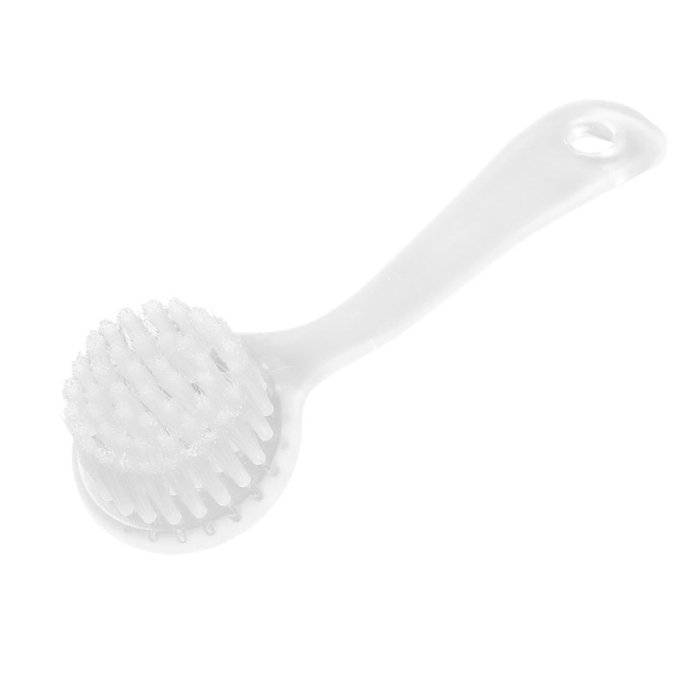 Ruilogod Antislip Plastic Handle Facial Face Skin Care Cleaning Brush Clear (id: f6a 95b 7be 2c2 125