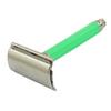 Ruilogod Green Plastic Handle Double Edge Safety Razor w Brass Box (id: 577 2c1 434 53c 59b view 1
